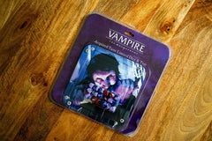Vampire: The Masquerade 5th Edition – Acquired Taste Limited Dice & Tray Pack