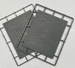 Renedra: Wooden Plank Bases 135mm x 110mm 2 Pack