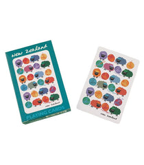 Woolly Brights Playing Cards