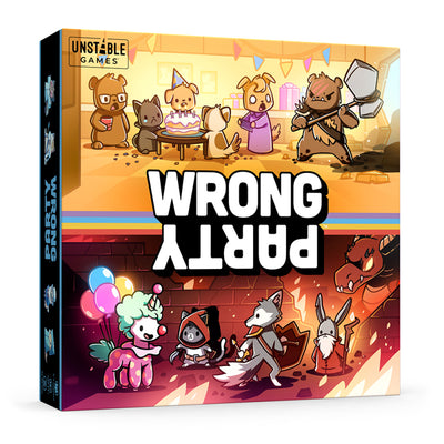 Board Games, Wrong Party