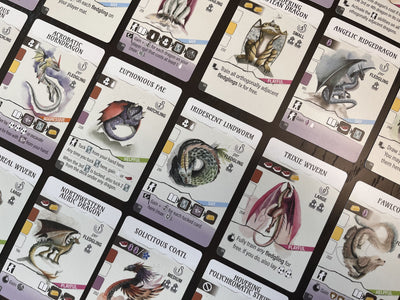Board Games, Wyrmspan: Dragon Academy