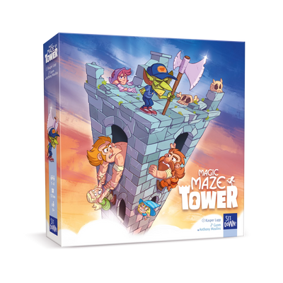 Cooperative Games, Magic Maze Tower