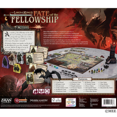 All Products, The Lord of the Rings: Fate of the Fellowship