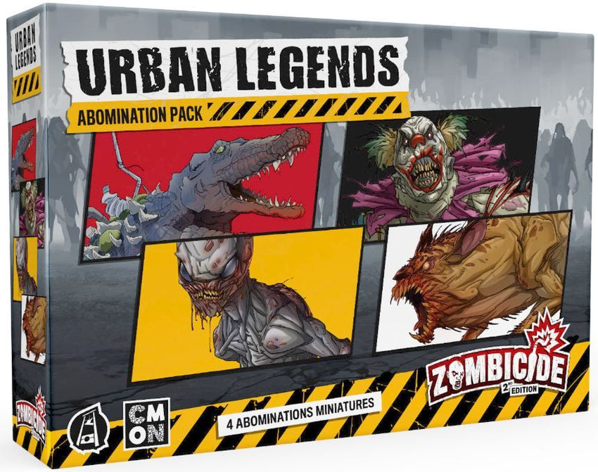 Zombicide 2nd Edition: Urban Legends Abominations