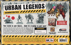 Zombicide 2nd Edition: Urban Legends Abominations