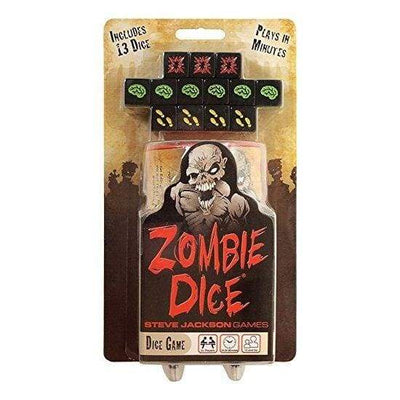 Dice Games, Zombie Dice