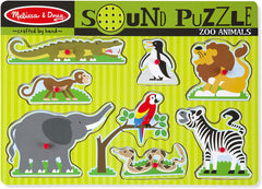 Zoo Animal Sound Puzzle