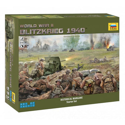 Area Control, World War II: Blitzkrieg 1940