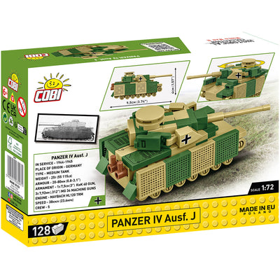 All Products, COBI Panzer IV Ausf. J Tank 128pc