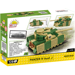 COBI Panzer IV Ausf. J Tank 128pc