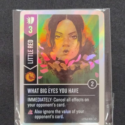 All Products, Unmatched: Little Red Vs Beowulf Foil Cards