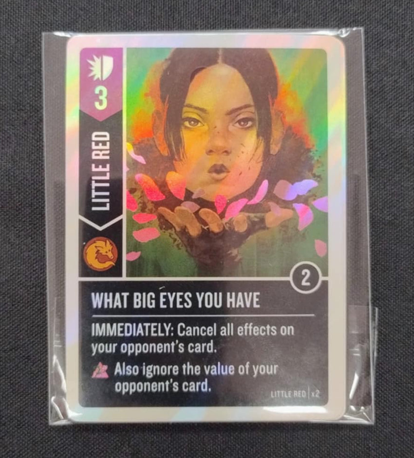 Unmatched: Little Red Vs Beowulf Foil Cards