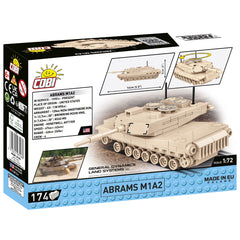 COBI Abrams M1A2 Tank 174pc
