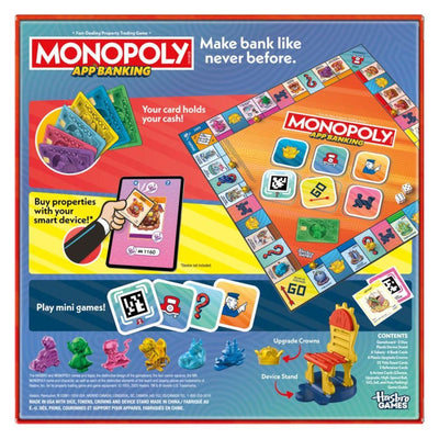 Board Games, Monopoly App Banking