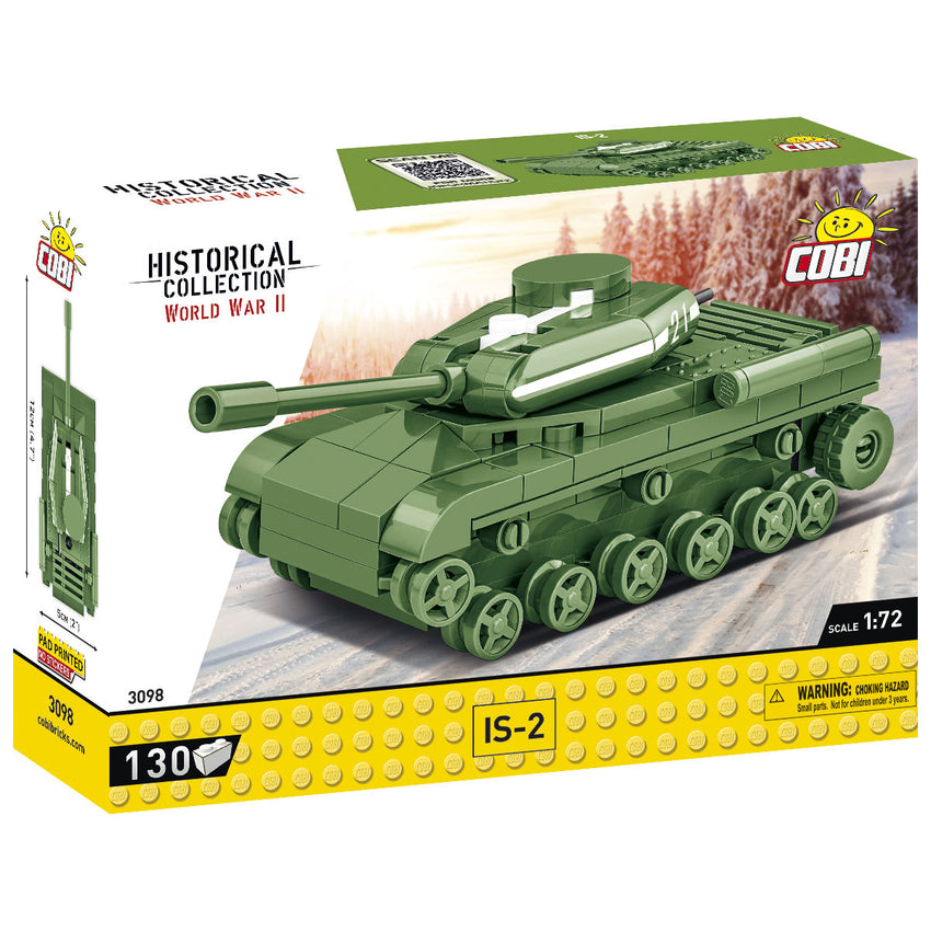 COBI IS-2 Tank 130pc