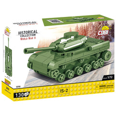 COBI IS-2 Tank 130pc