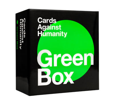 R18+ Games, Cards Against Humanity: Green Box Expansion 7-9