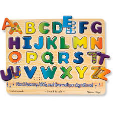 Alphabet See & Hear Puzzle