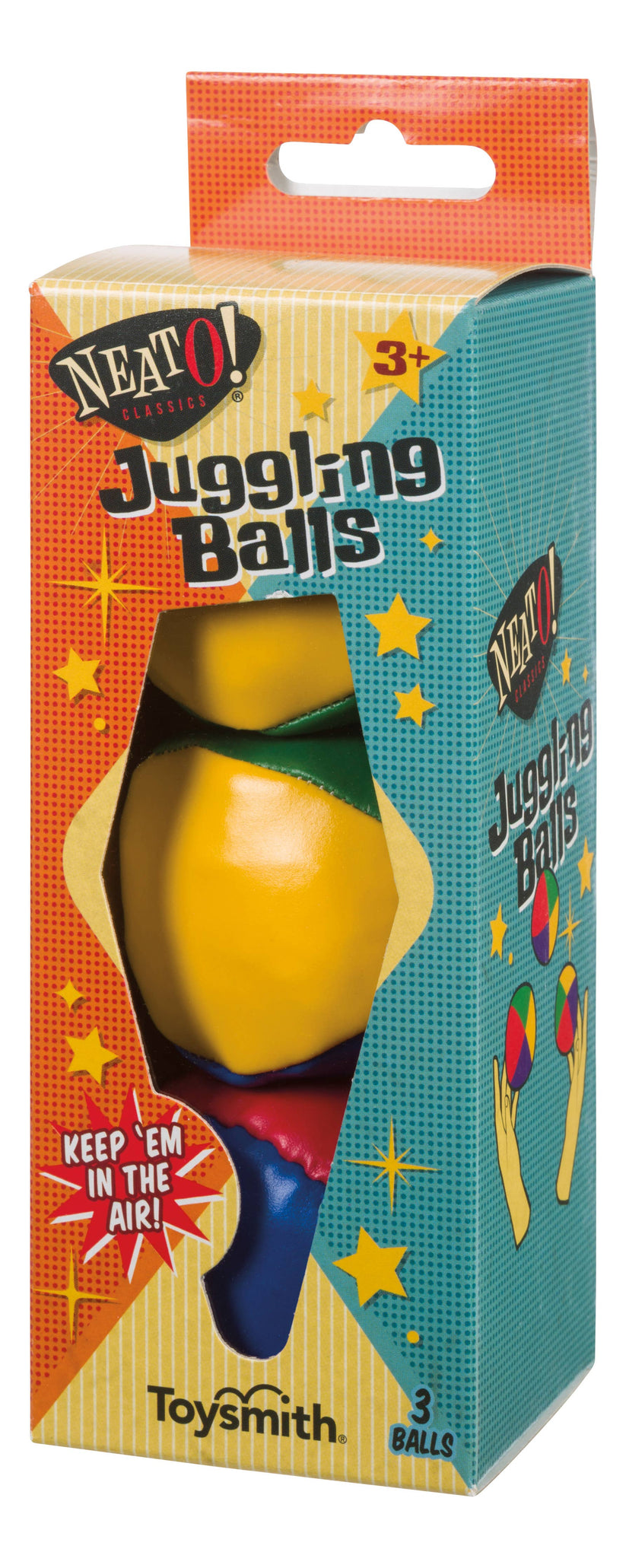 Neato Juggling Balls