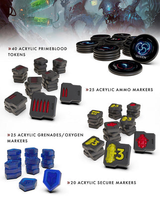 Accessories, Nemesis Retaliation: Acrylic Tokens