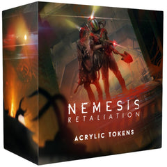Nemesis Retaliation: Acrylic Tokens – Sangrevores & Xyrians