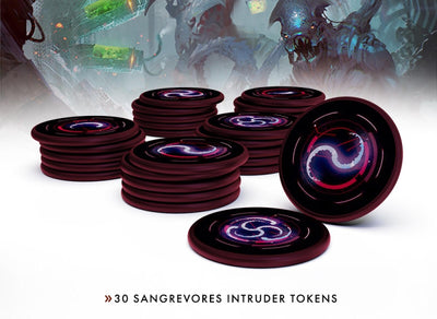 Accessories, Nemesis Retaliation: Acrylic Tokens – Sangrevores & Xyrians