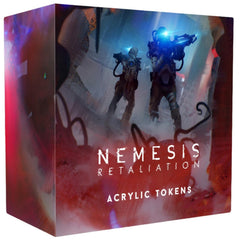 Nemesis Retaliation: Acrylic Tokens Stretch Goals – Neoflesh Cult