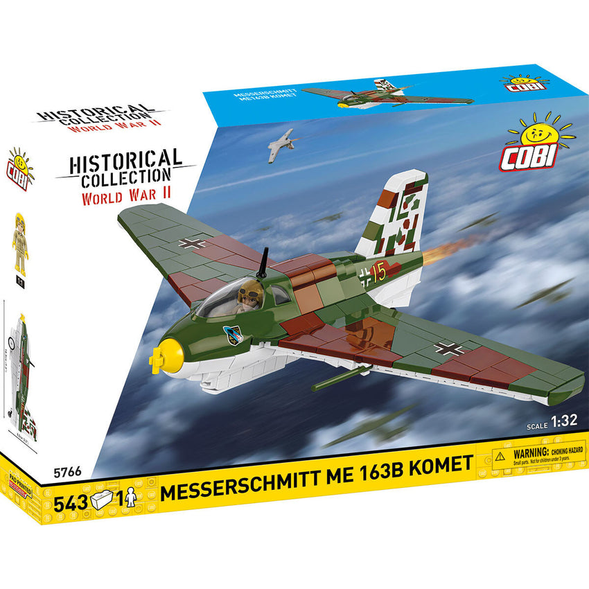COBI Messerschmitt Me 163B Komet Jet Fighter 543pc