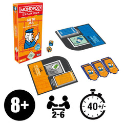 Monopoly: Go to Jail Expansion
