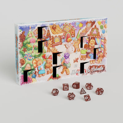 Dice, Q Workshop: Advent Dice Calendar #05