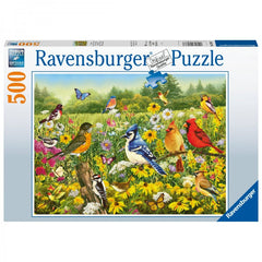 Birds in the Meadow 500PC