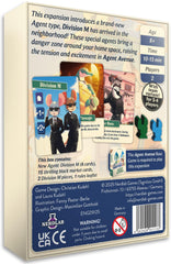 Agent Avenue: Division M Expansion