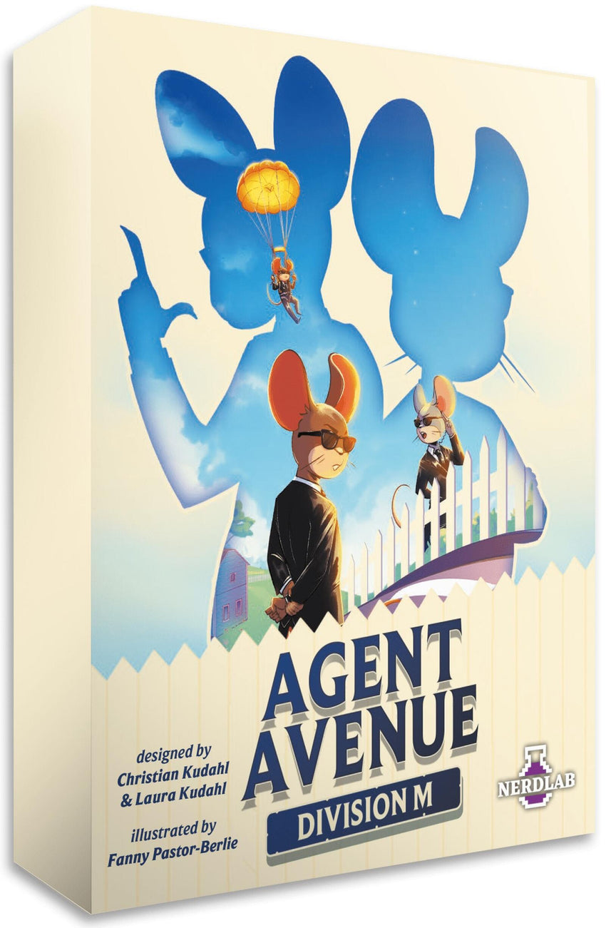 Agent Avenue: Division M Expansion