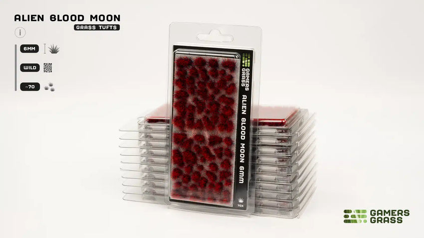 Alien Blood Moon Gamers Grass