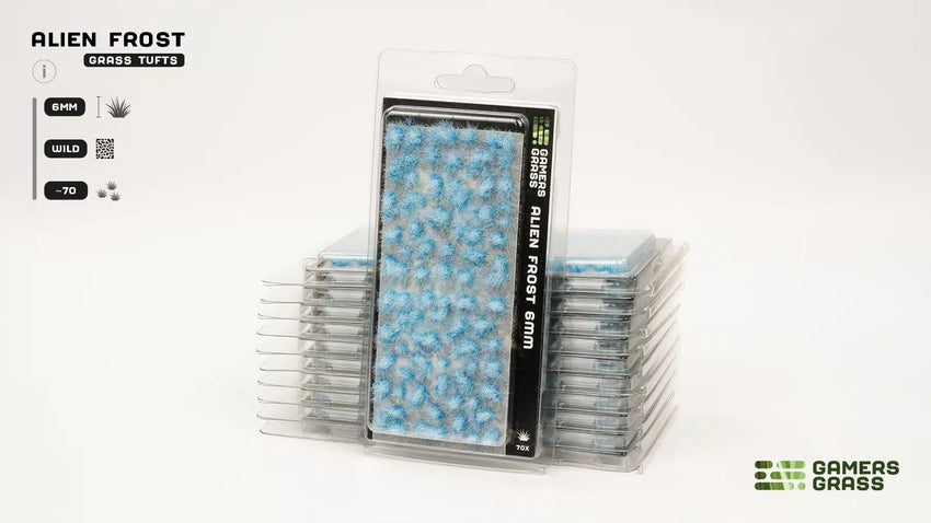 Alien Frost 6mm Gamers Grass