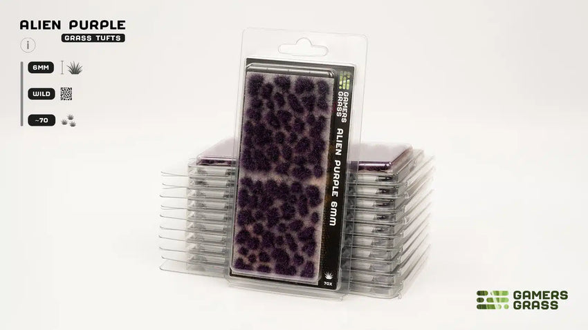 Alien Purple 6mm Gamers Grass