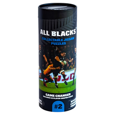 Jigsaw Puzzles, Official All Blacks Collectable Jigsaw #2 – Game Changer 1000pc Puzzle