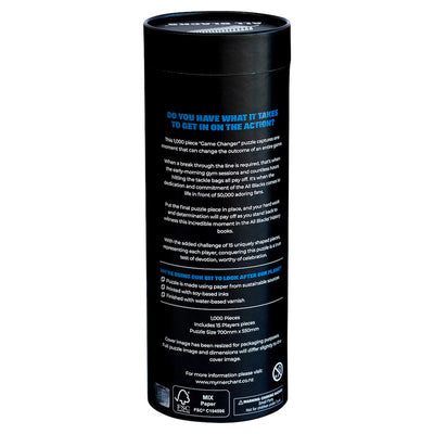 Jigsaw Puzzles, Official All Blacks Collectable Jigsaw #2 – Game Changer 1000pc Puzzle