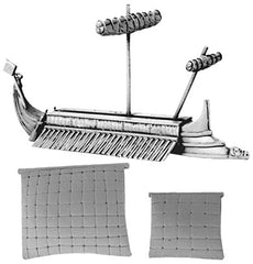 Xyston Miniatures Phoenician Trireme