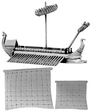 Xyston Miniatures Carthaginian Quinquireme 1-600 Scale