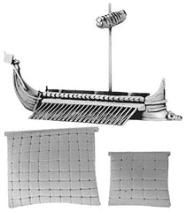 Xyston Miniatures Phoenician Quinquireme 1-600 scale