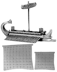 Xyston Miniatures Helenistic Quinquireme 1-600 scale