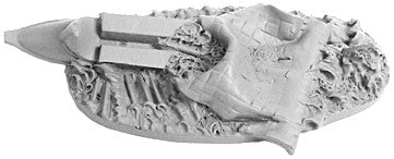 Miniatures, Xyston Miniatures Sunken Trireme 1-600 scale