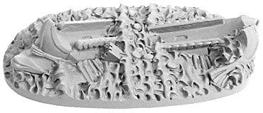 Miniatures, Xyston Miniatures Sunken Quinquireme 1-600 scale