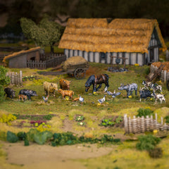 Victrix: Medieval Farm Animals