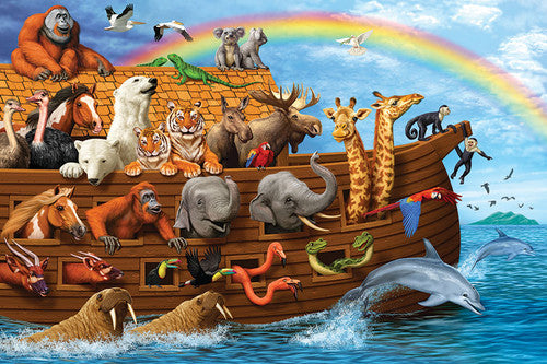 Noah's Ark 60PC Floor Puzzle