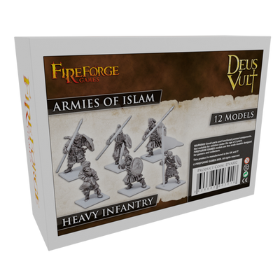 All Products, Deus Vault: Armies of Islam – Heavy Infantry