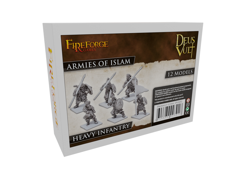 Deus Vault: Armies of Islam – Heavy Infantry