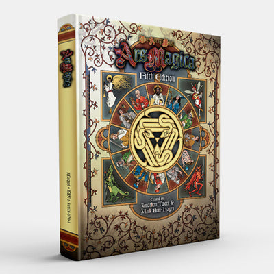 Role Playing Games, Ars Magica 5th Edition: Softcover Rulebook