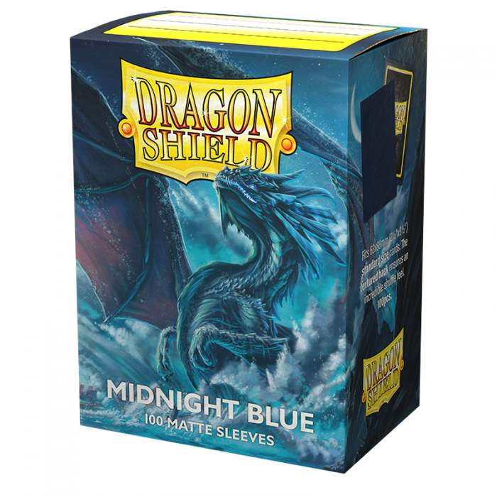 Dragon Shield: Midnight Blue – Matte Sleeves 100 pack